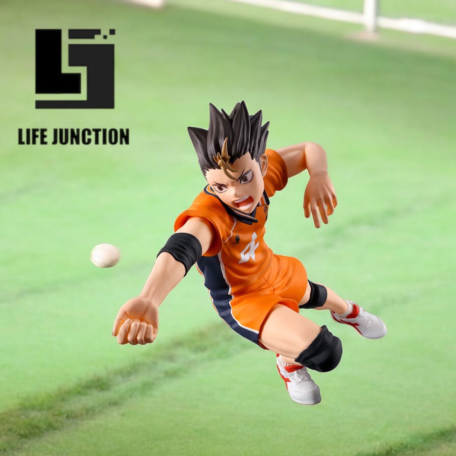 ハイキュー!! ポージング フィギュア 西谷 夕 - メルカリ