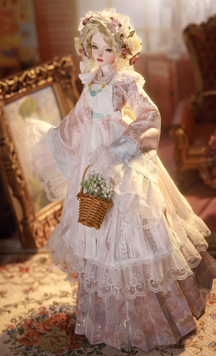 AX114 BJD 1/4 ドール本体 Dendro 球体関節人形 ハンドメイド - メルカリ