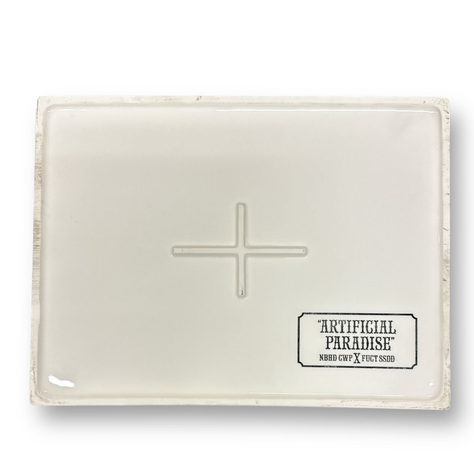 NEIGHBORHOOD × FUCT SSDD NHFU.BOOZE/CE-INCENSE CHAMBER お香立て