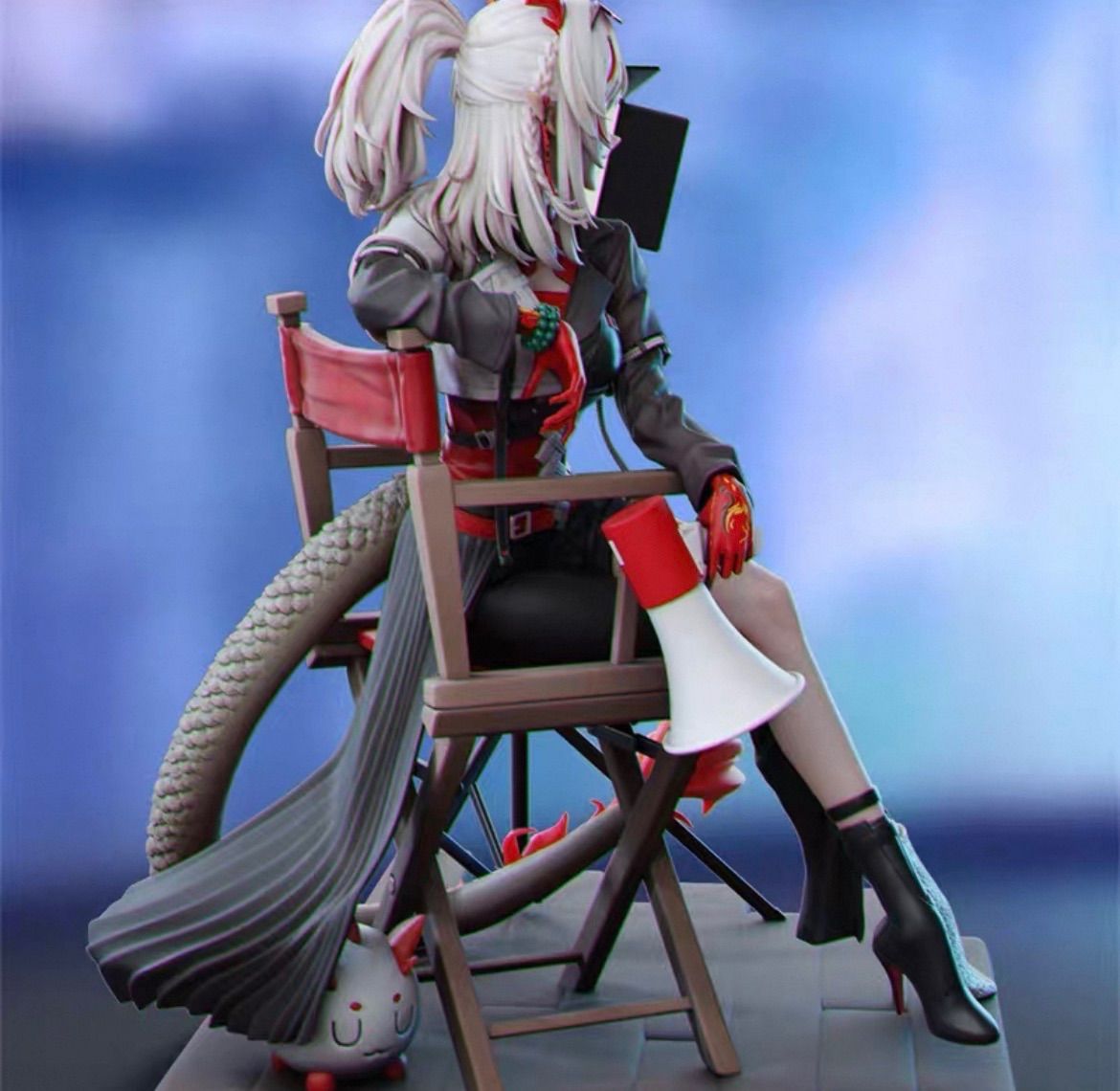 1/6 ガレージキット フィギュア 未塗装 アークナイツ ニェン 23cm