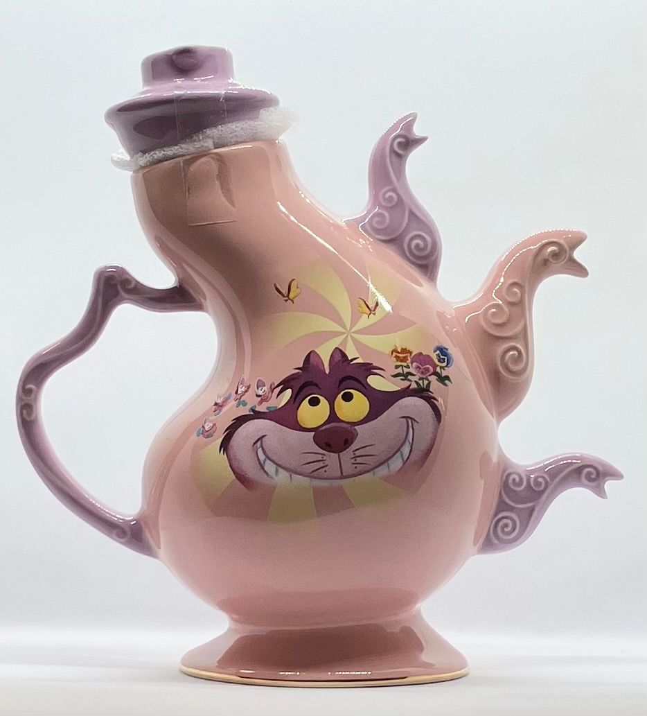 未使用品 ふしぎの国のアリス ティーポット ディズニー 陶器 - メルカリ