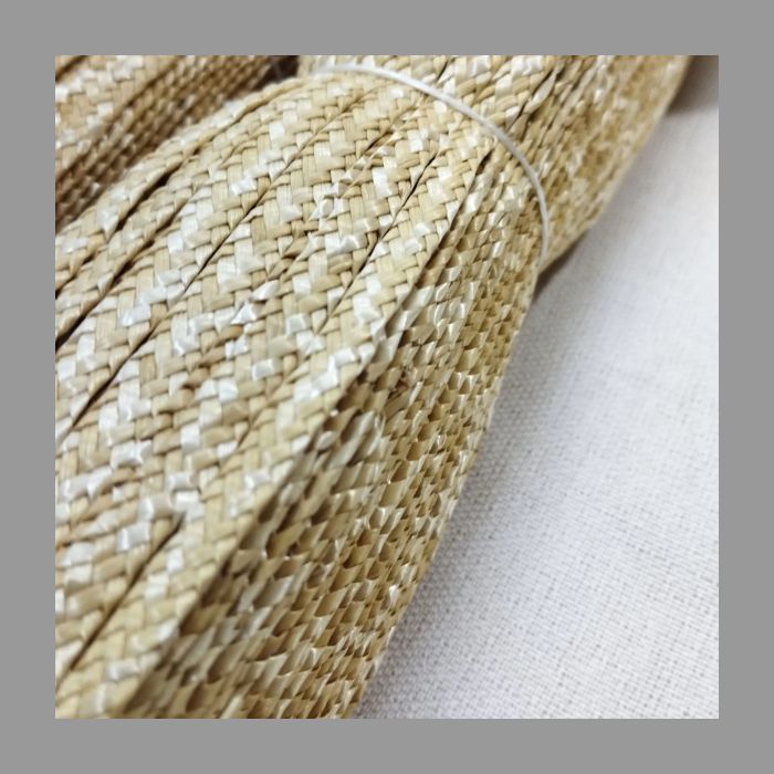 〇モットル ブレード 2本セット 約5mm幅 50M カンカン帽 麦わら