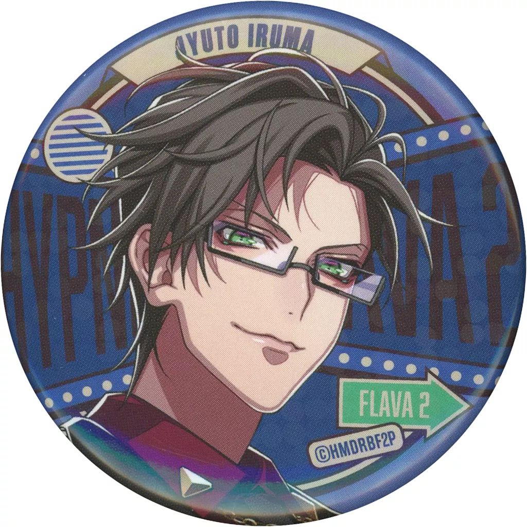 中古】バッジ・ビンズ 入間銃兎 「ヒプノシスマイク -Division Rap