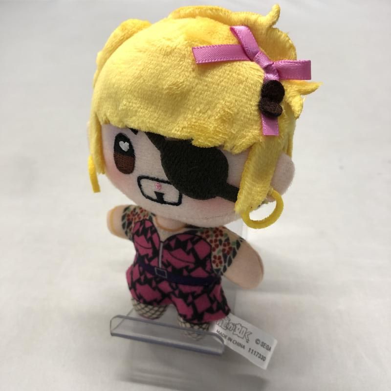 中古】セガ ラッキーくじ 龍が如く 真島吾朗HISTORY C賞 ゴロ美 真島