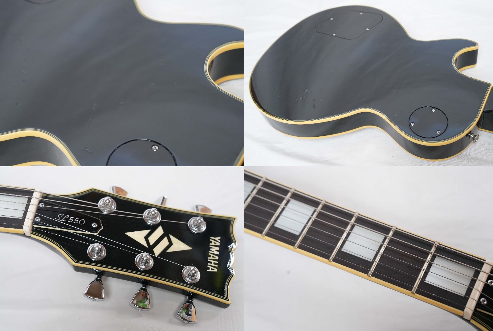 ☆YAMAHA☆SL550 BL レスポールカスタム 状態良好 国産ヴィンテージ 80