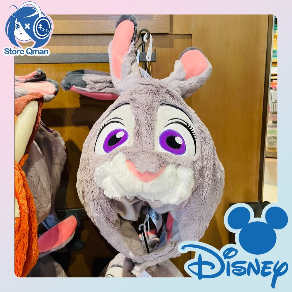 即日発送 ディズニー ズートピア ニック ジュディ ファンキャップ 帽子