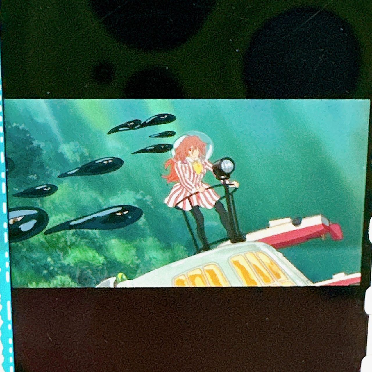 三鷹の森ジブリ美術館 フィルムブックマーカー 崖の上のポニョ