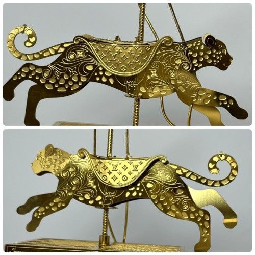 LouisVuitton ルイ・ヴィトン アニマル オーナメント 2024年クリスマス