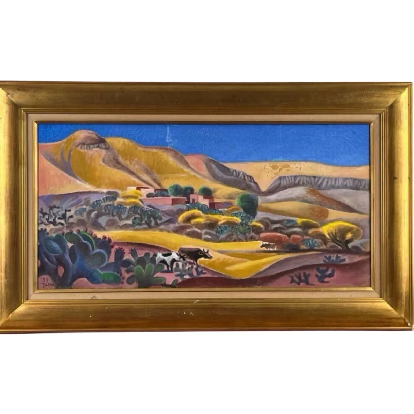 木版画 伊藤高義作 作家直筆サイン付シリアルナンバー27/100 木版画