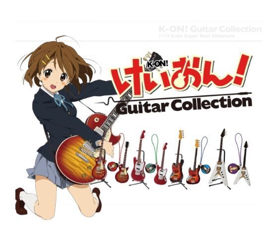 レスポールType【ギー太：平沢 唯モデル】唯チャーム・ストラップ②