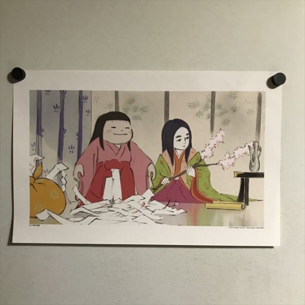 X1228 ◇かぐや姫の物語 スタジオジブリ 宮崎駿 高畑勲 ポスター