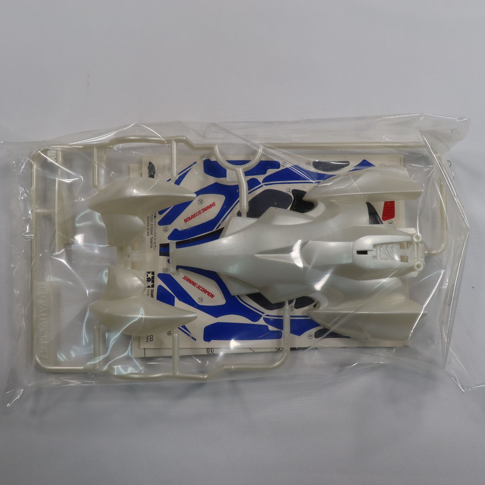 SFC ミニ四駆 シャイニングスコーピオン 限定版 スーファミソフト