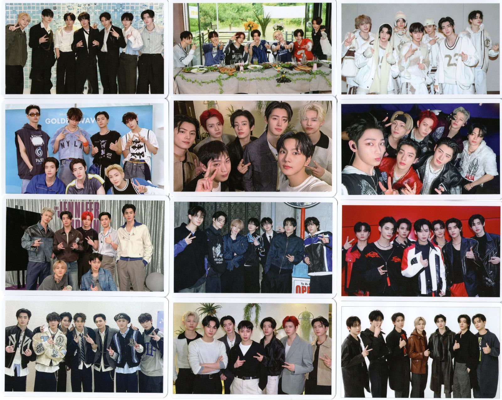 ENHYPEN エンハイフン グッズ スペシャルフォトカードセット 60枚