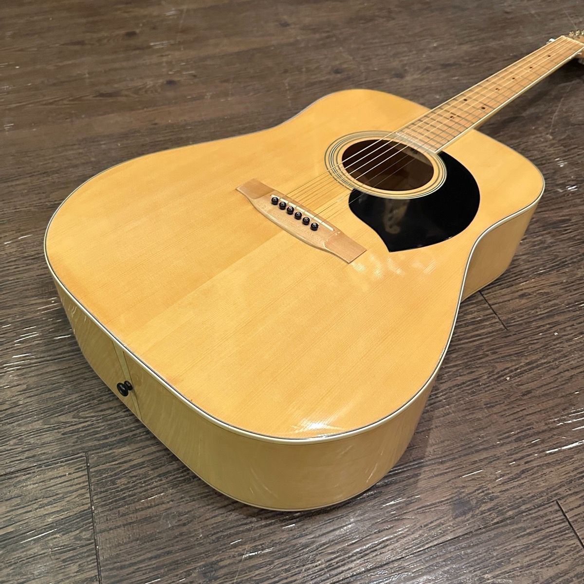 Yamaki W-300 1970年代 メイプル Acoustic Guitar アコースティック
