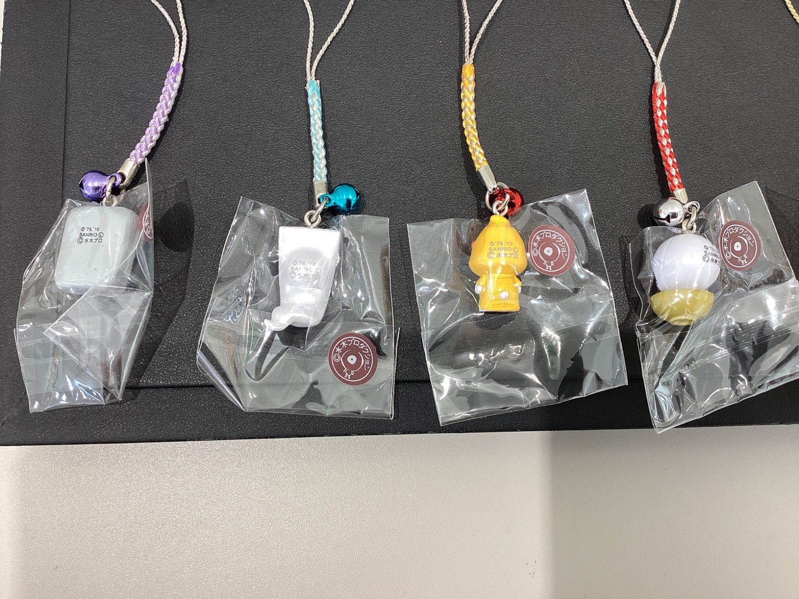 ご当地キティ レア♡山陰発 ゲゲゲの鬼太郎×はろうきてぃ根付6種