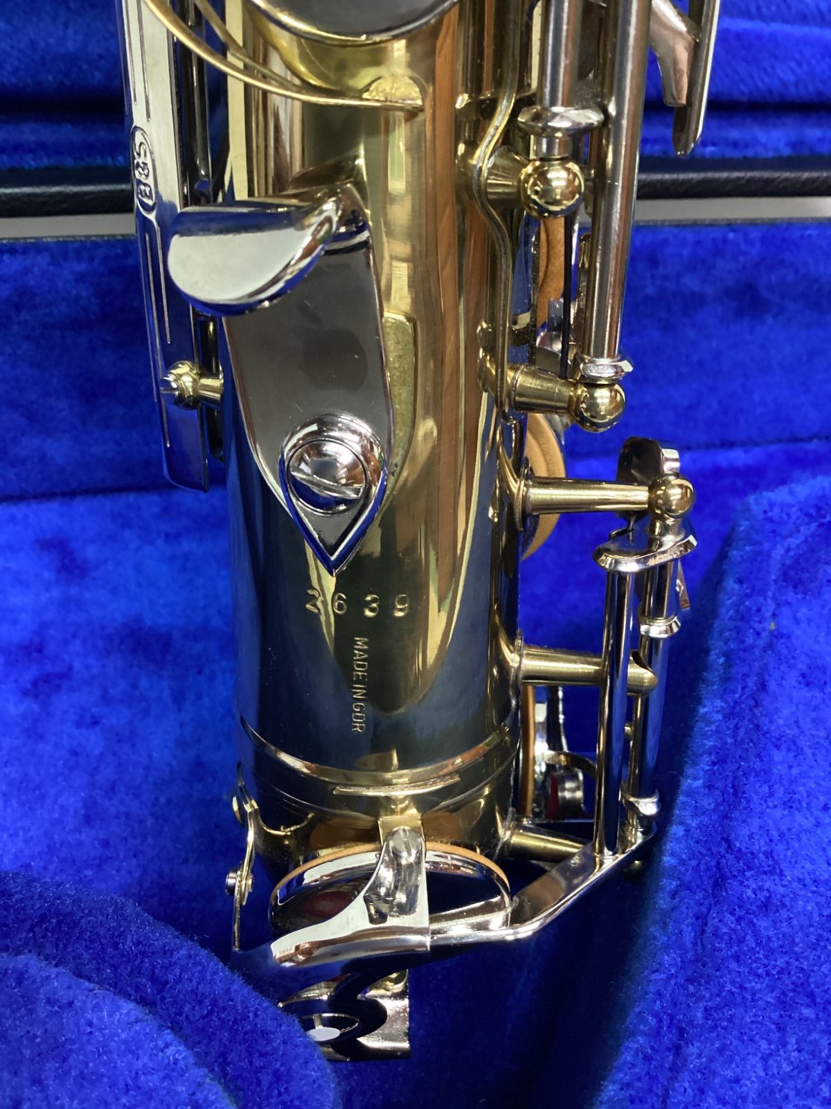 テナーサックス/KAWAI/ドイツB&S製 ハードケース付 - メルカリ