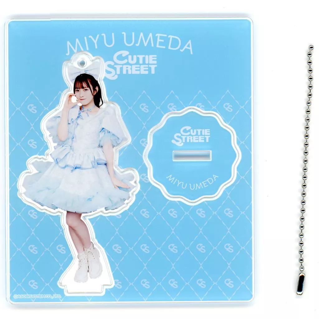 中古】アクリルスタンド・アクリルパネル 梅田みゆ(CUTIE STREET