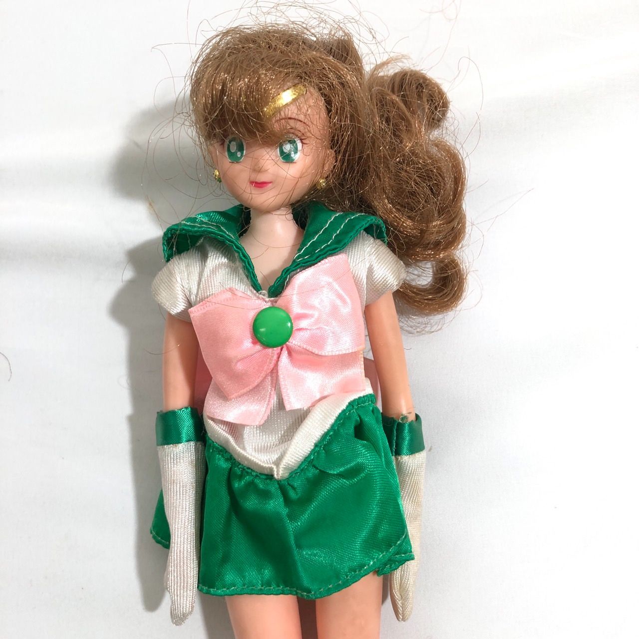 1993年 当時物 セーラームーン 5体 リカちゃん 1体フィギア ドール