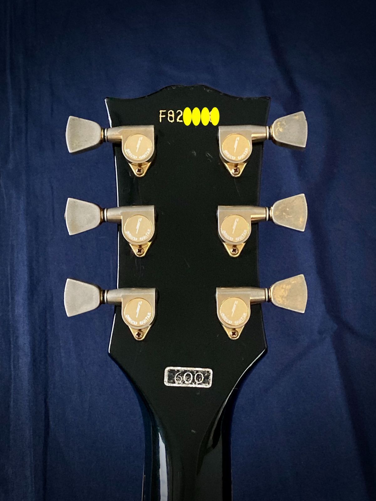 グレコ EGC57 レスポールカスタム 3PU 1982年製 スーパーリアル最終年