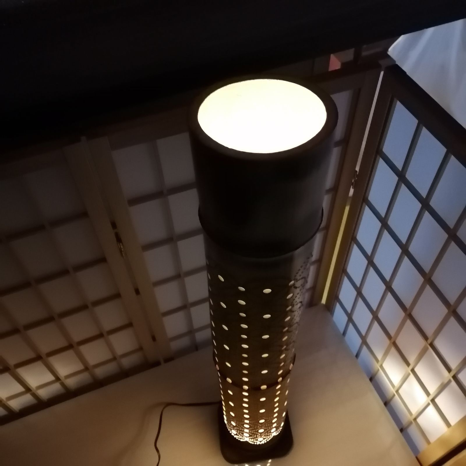 癒し灯火 竹行灯 No23233 - メルカリ