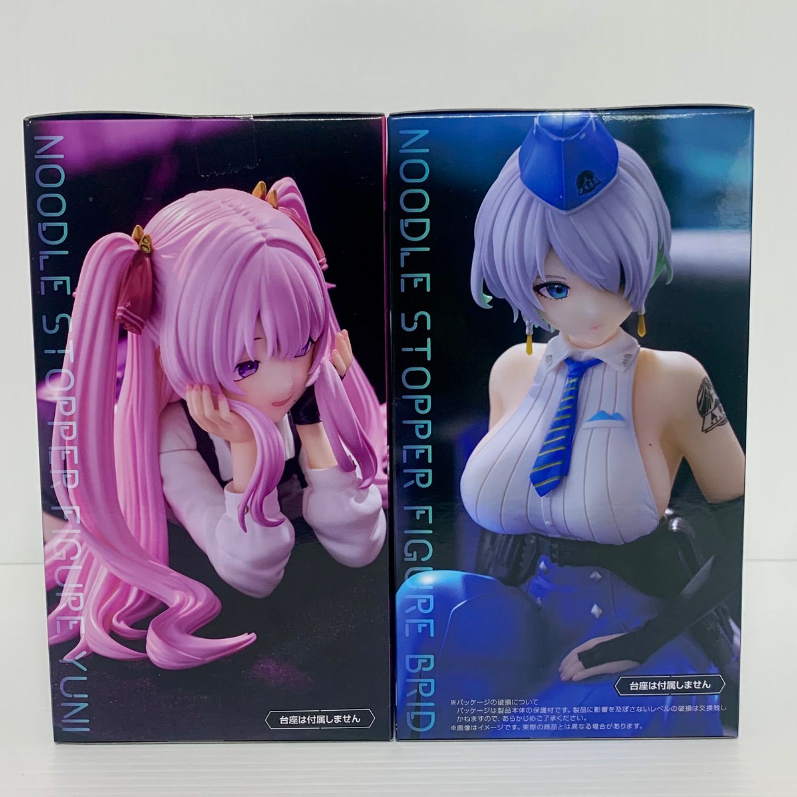 NIKKE ニケ ぬーどるストッパー フィギュア ユニ ブリッド - メルカリ