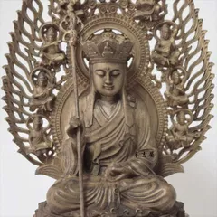 2026年最新】木彫 地蔵の人気アイテム - メルカリ