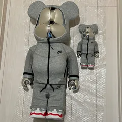 2026年最新】BE@RBRICK NIKE TECH FLEECE N98の人気アイテム - メルカリ