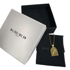 2026年最新】nil due nil un ネックレスの人気アイテム - メルカリ