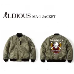 2026年最新】aldious ma-1の人気アイテム - メルカリ