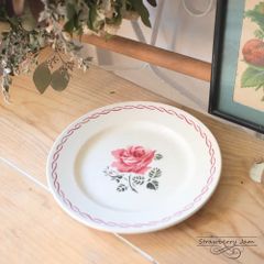 L3710-36 英国アンティーク ブリキ ドラム ジャンク 鉢 ガーデニング