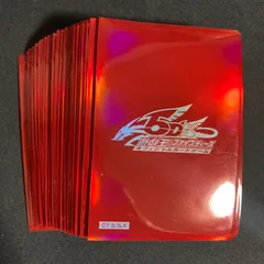 2026年最新】スリーブ 遊戯王 赤 5D'sの人気アイテム - メルカリ