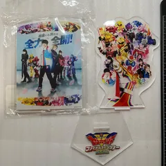 2026年最新】ゼンカイジャー アクリルスタンドの人気アイテム - メルカリ