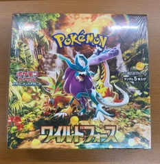 2026年最新】ポケモンカードワイルドフォース未開封BOXの人気アイテム
