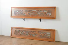 2026年最新】古民家 欄間の人気アイテム - メルカリ