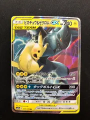 2026年最新】ピカチュウ＆ゼクロムGX 221/173の人気アイテム - メルカリ