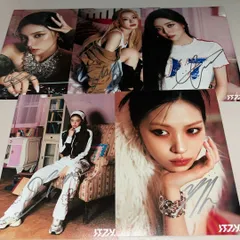 2026年最新】ITZY直筆サインの人気アイテム - メルカリ