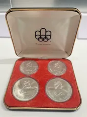 2026年最新】モントリオールオリンピック銀貨の人気アイテム - メルカリ