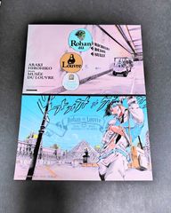 ジョジョの奇妙な冒険 第5部 ポルナレフ アニメ10周年記念展 缶バッジ