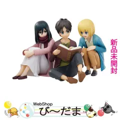 2026年最新】一番くじ 進撃の巨人 地鳴らし a賞 エレン&ミカサ