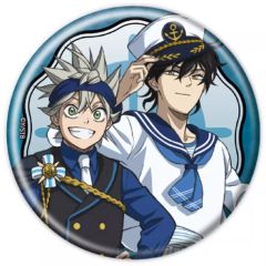 中古】バッジ・ピンズ 茅森月歌 「ヘブンバーンズレッド メタリック缶