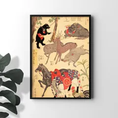 2026年最新】版画 馬の人気アイテム - メルカリ