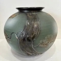 2026年最新】壺 三彩の人気アイテム - メルカリ