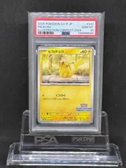 2025年最新】ピカチュウ psa10 スカーレットの人気アイテム - メルカリ