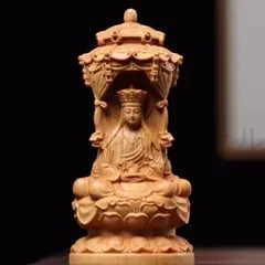 2026年最新】木彫 地蔵の人気アイテム - メルカリ