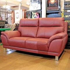 英国ヴィンテージ アイアンフレーム チェア 2脚セット ゴブラン織