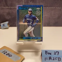 2026年最新】BOBBY witt jr サインの人気アイテム - メルカリ