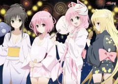 To LOVEる ダークネス お風呂ポスター 湯治場 ver Amazon.co.jp