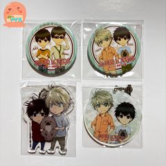 抱かれたい男1位に脅されています 西條高人 缶バッジ アニメイト 2017