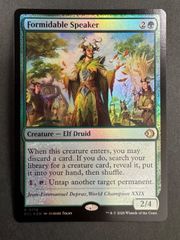 MTG 絵描きの召使い 日本語 foil ボーダーレス ECL ローウィンの昏明