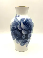 2026年最新】大倉陶園 ブルーローズ 花瓶の人気アイテム - メルカリ